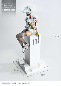 PRISMA WING Flower Imitation. Flower. Illustration by neco 1/7 Scale Pre-Painted Figure 21