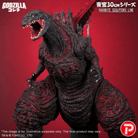 TOHO 30cm series Favorite Sculptors Line Godzilla (2016) 3