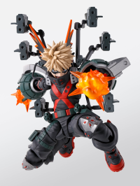 IZUKU MIDORIYA ＆ KATSUKI BAKUGOU PLUS ULTRA OPTION PARTS SET "MY HERO ACADEMIA", TAMASHII NATIONS S.H.Figuarts 10