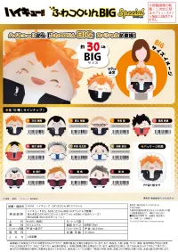 MAX LIMITED Haikyu!! FUWA KORORIN BIG SPECIAL (D) - Haikyu!! - photo 3