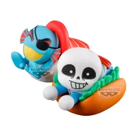 BANDAI UNDERTALE FIGURE～FOOD DESIGN～vol.1(B:UNDYNE) - Video Games - photo 2