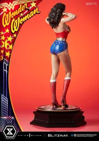 Prime 1 Studio Museum Masterline Wonder Woman 1975 (TV Series) Wonder Woman Bonus Version - DC Comics - photo 48
