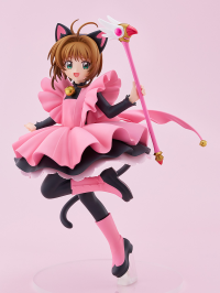 POP UP PARADE Sakura Kinomoto: Black Cat Costume Ver. L Size 6