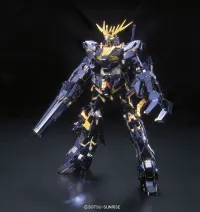 BANDAI HOBBY MG 1/100 RX-0 Unicorn Gundam 2 Banshee Titanum Finish Ver - Mobile Suit Gundam Unicorn / Narrative - photo 3