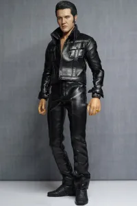 KOTOBUKIYA ArtFX Statue - Elvis Presley 68 Comeback Special - Real People - photo 2