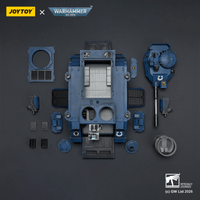 Ultramarines Predator Destructor with turret-mounted autocannon and sponson-mounted heavy bolters 6