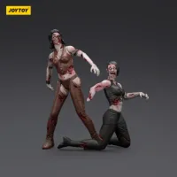 JOYTOY Dark Source Zombie Figure Female wrestlers - JOYTOY Original Series - photo 9
