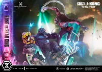 Prime 1 Studio Ultimate Diorama Masterline Godzilla x Kong: The New Empire (Film) Kong vs Skar King Bonus Version - Godzilla - photo 53