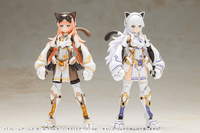 FRAME ARMS GIRL DURGA I 〈CAT ARMOR Ver. -Calico-〉 16