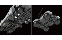 MODEROID Type 98 Special Command Vehicle & Type 99 Special Labor Carrier 15