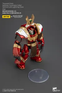 JOYTOY Thousand Sons Sekhmet Terminator Cabal Sekhmet With Lightning Claws - Warhammer 40K - photo 5