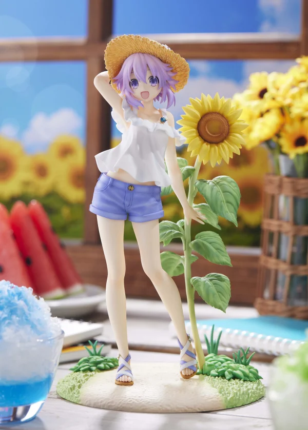 [Limited Edition] Hyperdimension Neptunia 1:7 PVC Figure  Neptune Summer Vacation Ver.