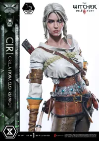Prime 1 Studio Museum Masterline The Witcher 3: Wild Hunt Ciri Fiona Elen Riannon Bonus Version - Video Games - photo 54