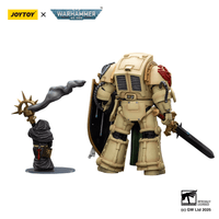 Dark Angels Deathwing Knight 2 With Power Sword, Storm Shield and Watcher in the Dark 9
