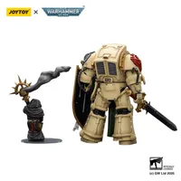 JOYTOY Dark Angels Deathwing Knight 2 With Power Sword, Storm Shield and Watcher in the Dark - Warhammer 40K - photo 9