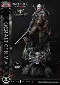 Prime 1 Studio Museum Masterline The Witcher 3: Wild Hunt Geralt of Rivia Deluxe Version - Video Games - photo 26