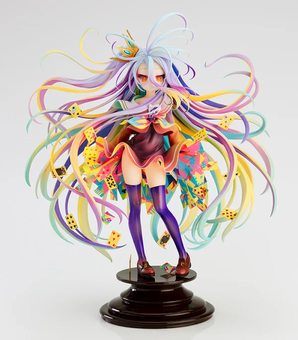 GOOD SMILE COMPANY Shiro -Yuu Kamiya Art Works- - No Game No Life