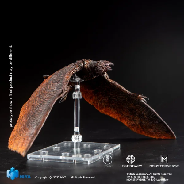 HIYA TOYS EXQUISITE BASIC: "GODZILLA: KING OF THE MONSTERS" - Rodan - Godzilla