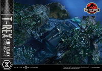 Legacy Museum Collection The Lost World: Jurassic Park (Film) T-Rex Cliff Attack 1/15 scale Bonus Version 9