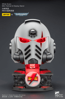 White Scars MkX Helmet& Display Stand 14