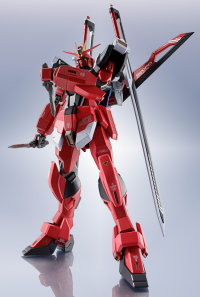<SIDE MS>SWORD IMPULSE GUNDAM SPECⅡ "GUNDAM", TAMASHII NATIONS METAL ROBOT SPIRITS 9