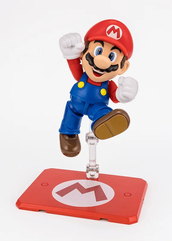 Mario (Super Mario) Super Mario, TAMASHII NATIONS S.H.Figuarts
