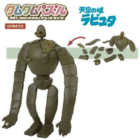 KM-102 Gardener Robot Soldier 3D Puzzle "Castle in the Sky" (Box/8) 8