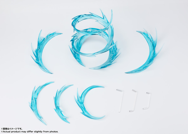 WIND Blue Ver. for S.H.Figuarts, TAMASHII NATIONS TAMASHII EFFECT