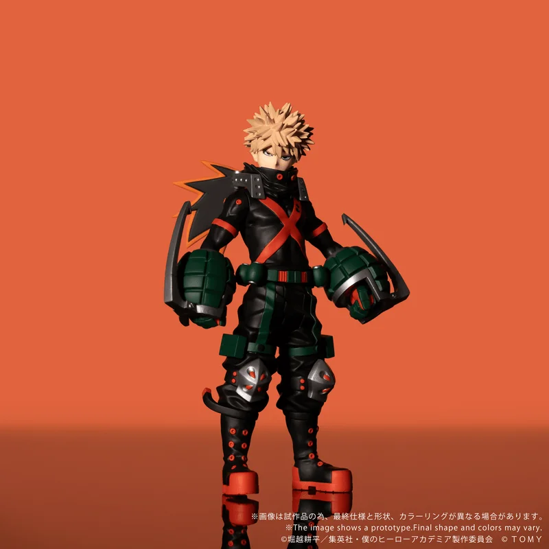 TAKARA TOMY CK-M06 COLLEKAZARO Katsuki Bakugo - My Hero Academia