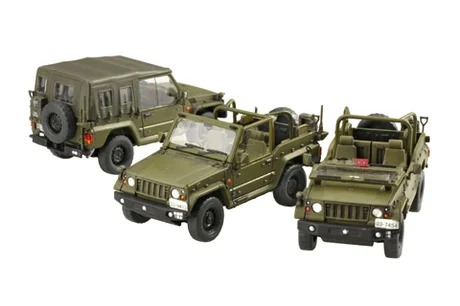 Fujimi [Mi-24] 1/72 JGSDF 1/2t Trucke (V17/for Army Uni) - Scale Kits