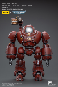 Adeptus Mechanicus Kastelan Robot with Heavy Phosphor Blaster 1