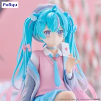 FuRyu Hatsune Miku　Noodle Stopper Figure -Love Blazer- - Hatsune Miku - photo 5
