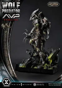Prime 1 Studio Real Elite Masterline Aliens vs. Predator: Requiem Wolf Predator DX Bonus Version - Alien (Movie Franchise) - photo 106