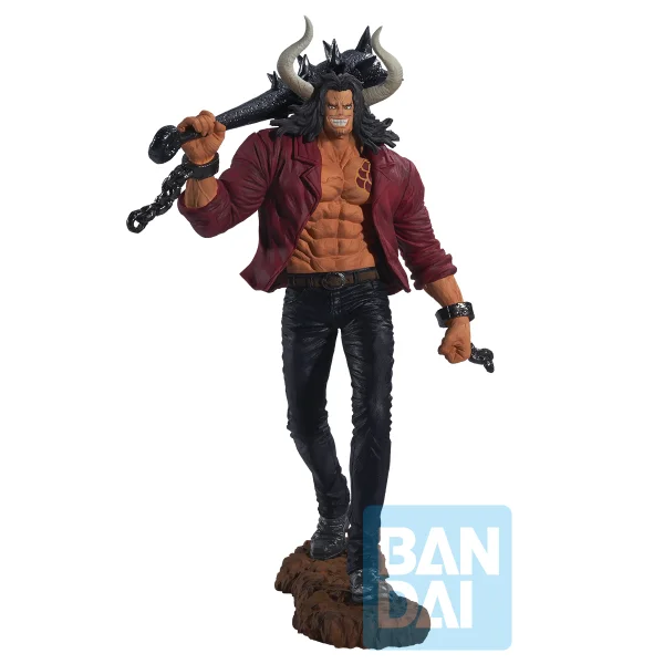 BANDAI Kaido (Loyalty to Thunderbolt) "One Piece", Bandai Spirits Ichibansho Figure - ONE PIECE