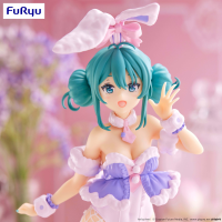 Hatsune Miku　BiCute Bunnies Figure -White Rabbit Purple Color ver.- 5