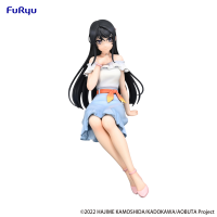 Rascal Does Not Dream Series　Noodle Stopper Figure -Mai Sakurajima Summer Outfit ver.- 7