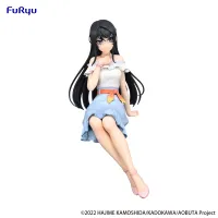 FuRyu Rascal Does Not Dream Series　Noodle Stopper Figure -Mai Sakurajima Summer Outfit ver.- - Rascal Does Not Dream of Bunny Girl Senpai - photo 7
