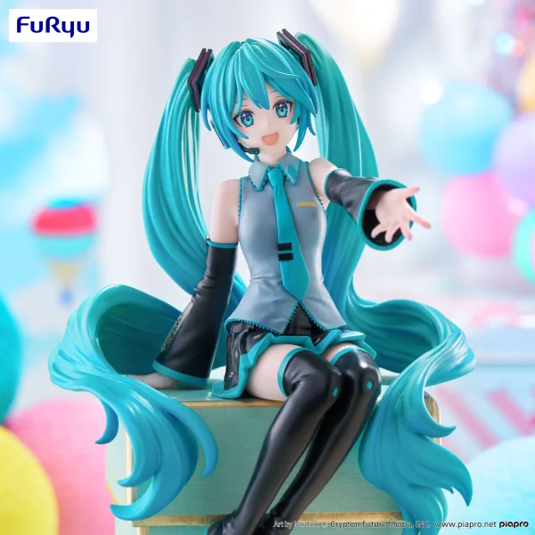 FuRyu Hatsune Miku　Noodle Stopper Figure -Hatsune Miku Nardack ver.- - Hatsune Miku