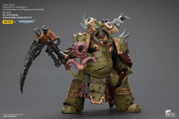 Death Guard Deathshroud Terminator 2 with Manreaper and Plaguespurter Gauntlet 6