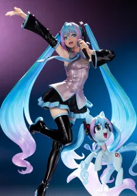 KOTOBUKIYA Hatsune Miku feat. MY LITTLE PONY BISHOUJO STATUE - Hatsune Miku - photo 11