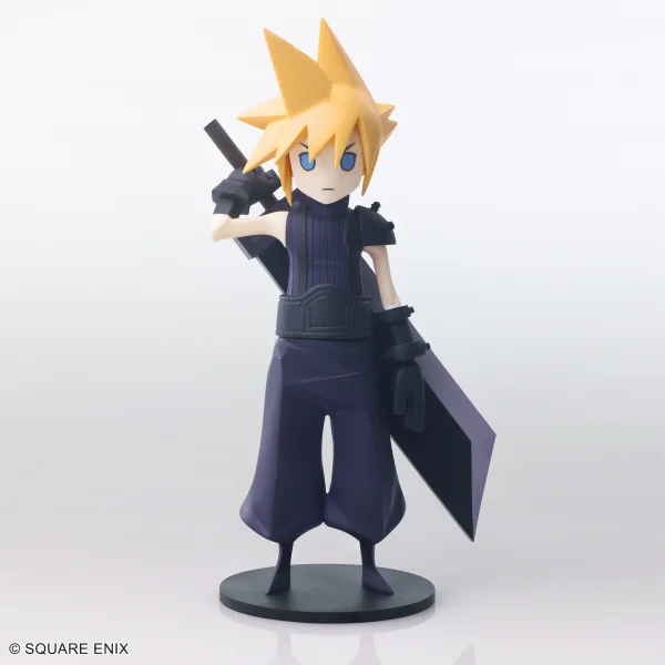 SQUARE ENIX FINAL FANTASY VII REMAKE STATIC ARTS mini –  CLOUD STRIFE - Final Fantasy VII