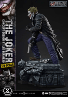 Ultimate Premium Masterline Batman (Comics) The Joker (Concept Design by Lee Bermejo) Deluxe	 40