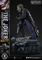 Prime 1 Studio Ultimate Premium Masterline Batman (Comics) The Joker (Concept Design by Lee Bermejo) Deluxe	 - DC Comics - photo 40