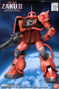FG 1/144 Char's Zaku 1
