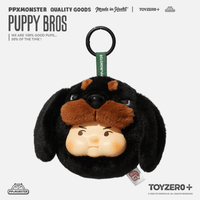 PP X MONSTER Dog Head Blind Box 112