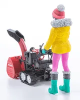 Max Factory PLAMAX MF-62: minimum factory Minori with Honda Small Snow Plow HSS1170n (JX) - Character Kits - photo 5
