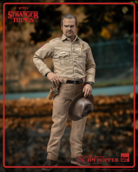 Stranger Things - 1/6 Jim Hopper (Season 1) 14
