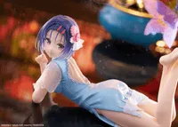 TAITO To Love-Ru Darkness Desktop Cute Figure - Haruna Sairenji (China Dress Ver.) - To LOVE-Ru - photo 7