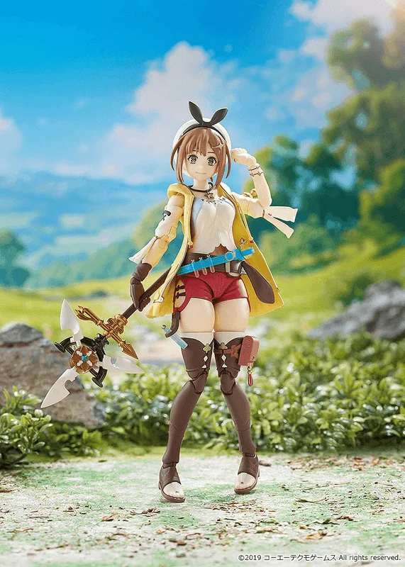 Max Factory PLAMATEA Reisalin Stout - Atelier Ryza