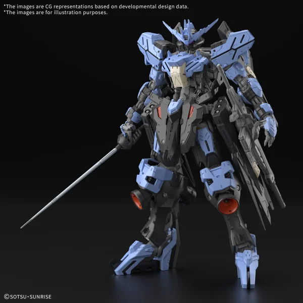BANDAI HOBBY MG 1/100 GUNDAM VIDAR - Mobile Suit Gundam: Iron-Blooded Orphans